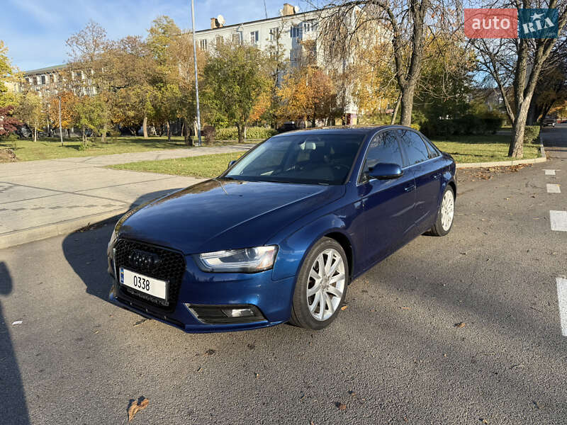Седан Audi A4 2013 в Краматорську
