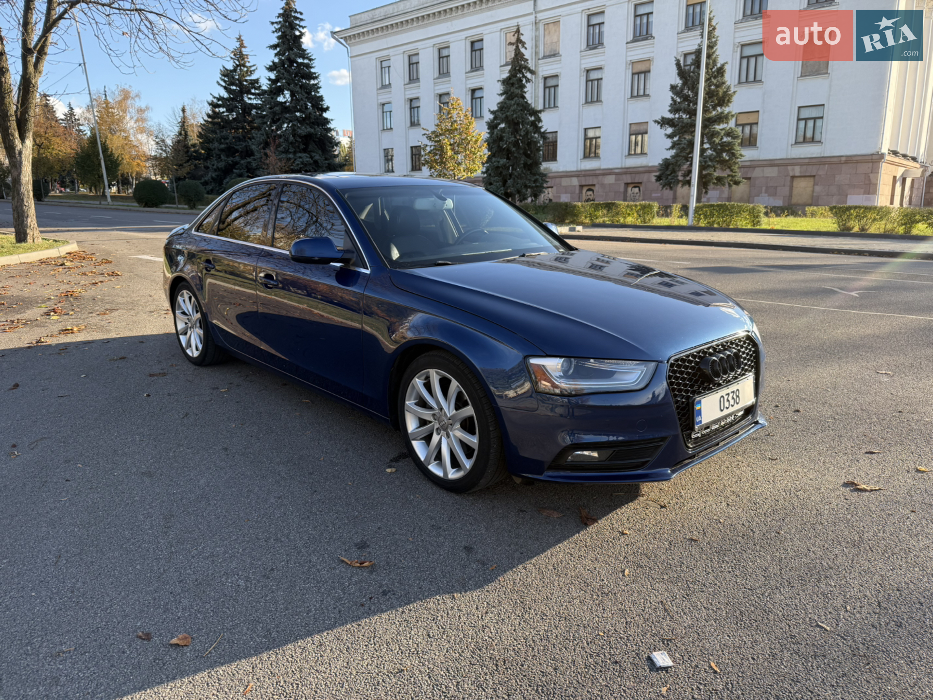2013 Audi A4 - мініатюра 10