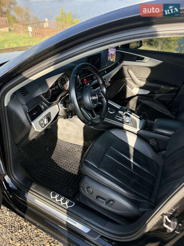 Седан Audi A4 2017 в Кривом Роге