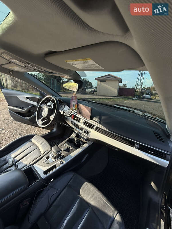 Седан Audi A4 2017 в Кривому Розі