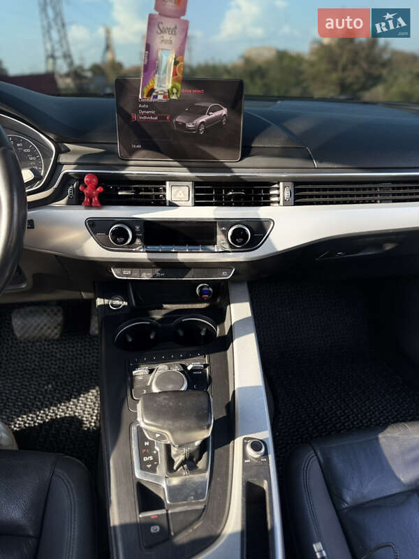 Седан Audi A4 2017 в Кривом Роге