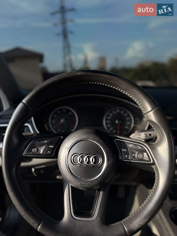 Седан Audi A4 2017 в Кривом Роге