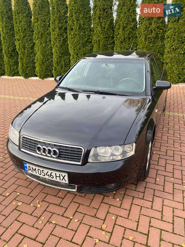 Седан Audi A4 2001 в Хмельницком фото 2 Седан Audi A4 2001 в Хмельницком