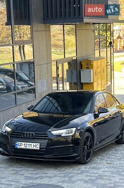 Седан Audi A4 2016 в Запоріжжі