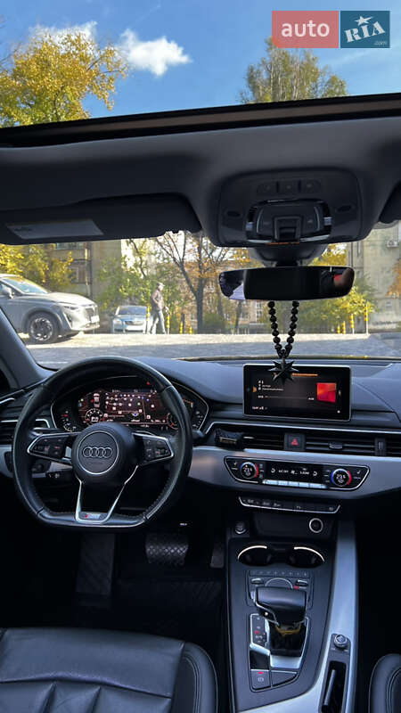 Седан Audi A4 2016 в Запоріжжі