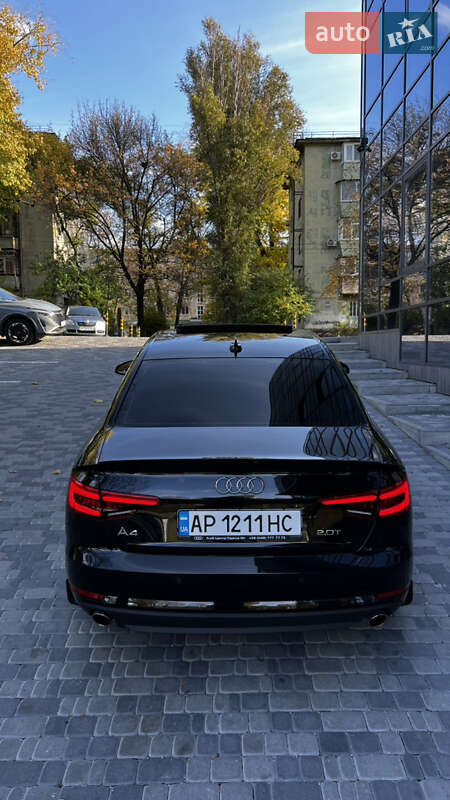 Седан Audi A4 2016 в Запоріжжі