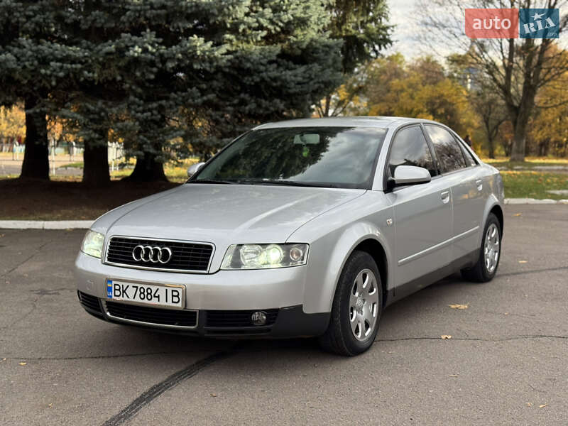 Audi A4 2002