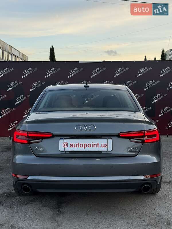Седан Audi A4 2016 в Сумах фото 10 Седан Audi A4 2016 в Сумах