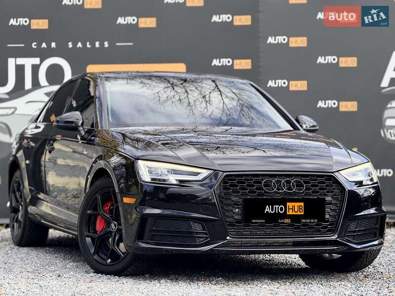 Audi A4 2016 Audi A4 2016