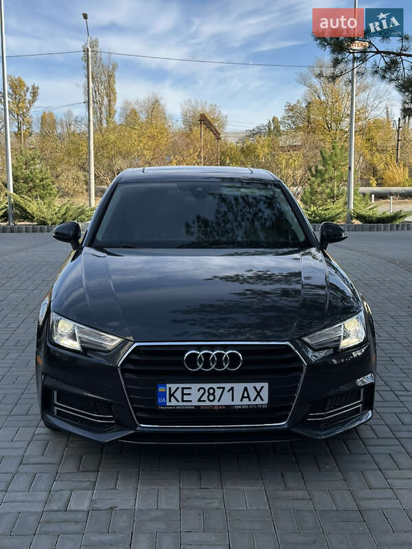 Седан Audi A4 2016 в Дніпрі фото 5 Седан Audi A4 2016 в Дніпрі