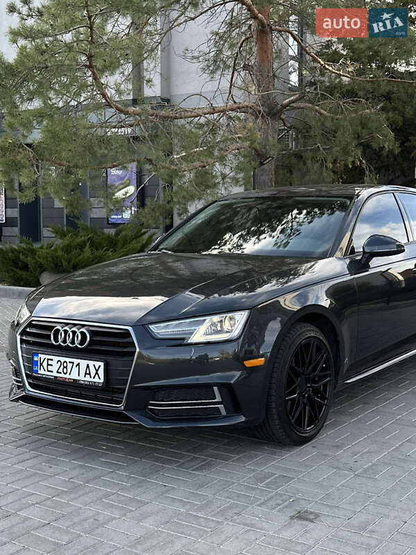 Седан Audi A4 2016 в Дніпрі фото 4 Седан Audi A4 2016 в Дніпрі