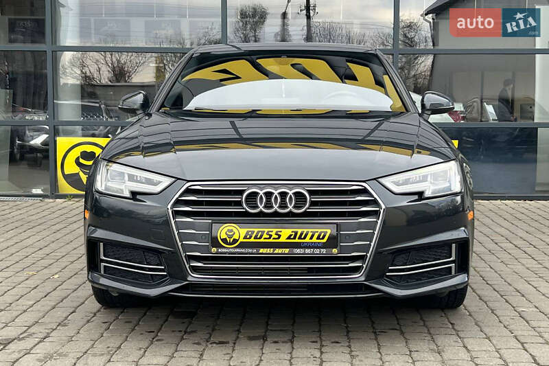 Седан Audi A4 2017 в Івано-Франківську фото 2 Седан Audi A4 2017 в Івано-Франківську