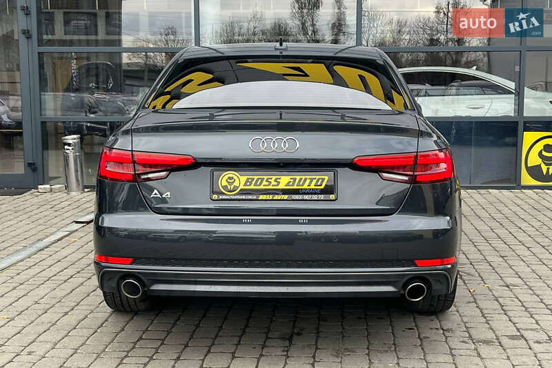 Седан Audi A4 2017 в Івано-Франківську фото 5 Седан Audi A4 2017 в Івано-Франківську