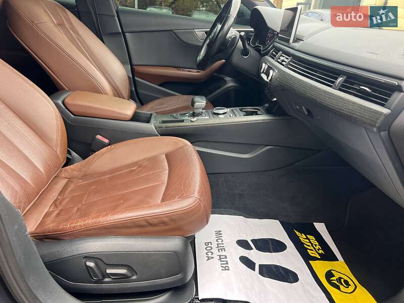 Седан Audi A4 2017 в Івано-Франківську фото 9 Седан Audi A4 2017 в Івано-Франківську
