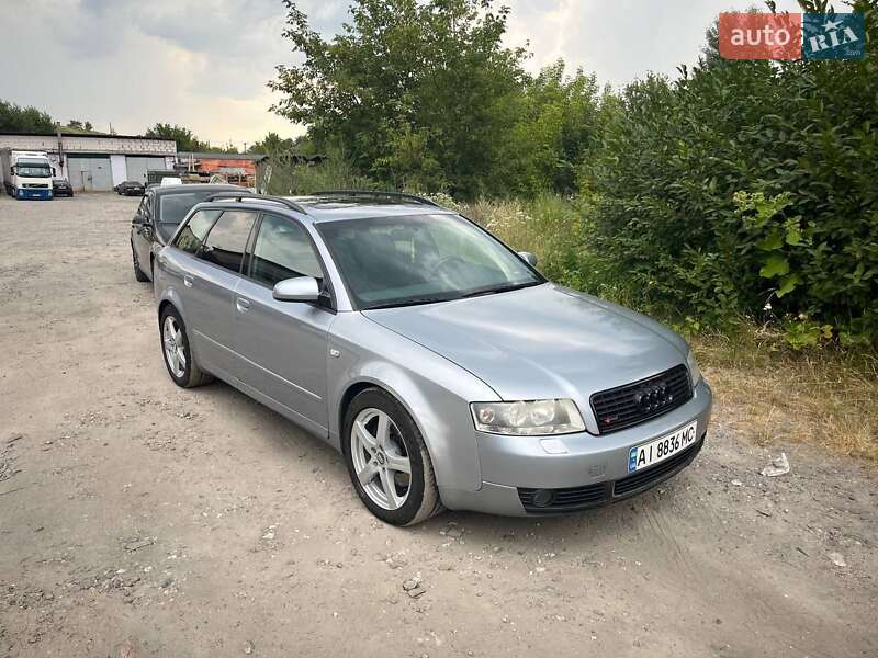 Audi A4 2002 Audi A4 2002