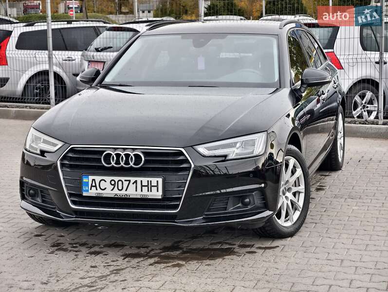 Універсал Audi A4 2017 в Нововолинську фото 4 Універсал Audi A4 2017 в Нововолинську