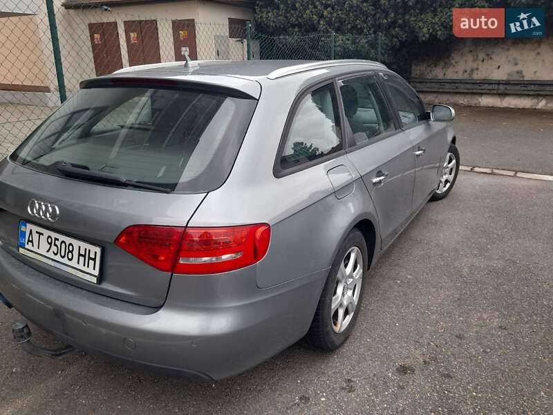 Універсал Audi A4 2010 в Надвірній фото 2 Універсал Audi A4 2010 в Надвірній