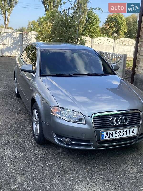 Седан Audi A4 2005 в Малине фото 8 Седан Audi A4 2005 в Малине