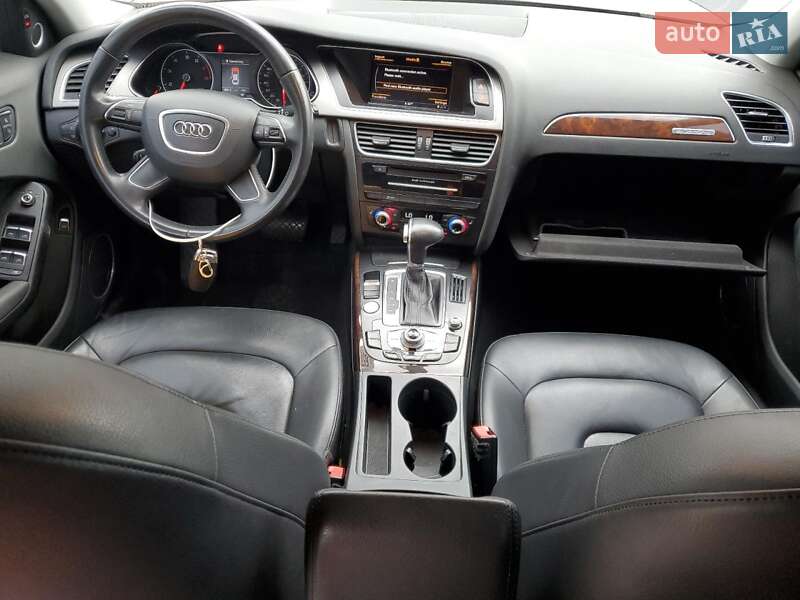 Седан Audi A4 2013 в Львові фото 8 Седан Audi A4 2013 в Львові
