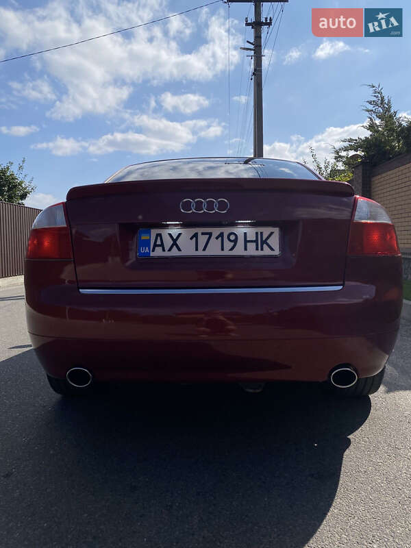 Седан Audi A4 2002 в Олександрії