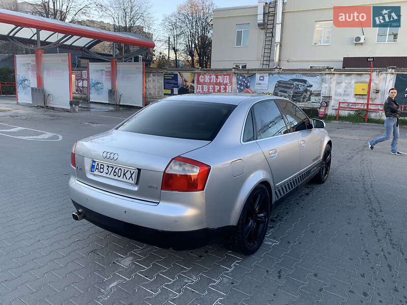 Седан Audi A4 2001 в Вінниці фото 3 Седан Audi A4 2001 в Вінниці