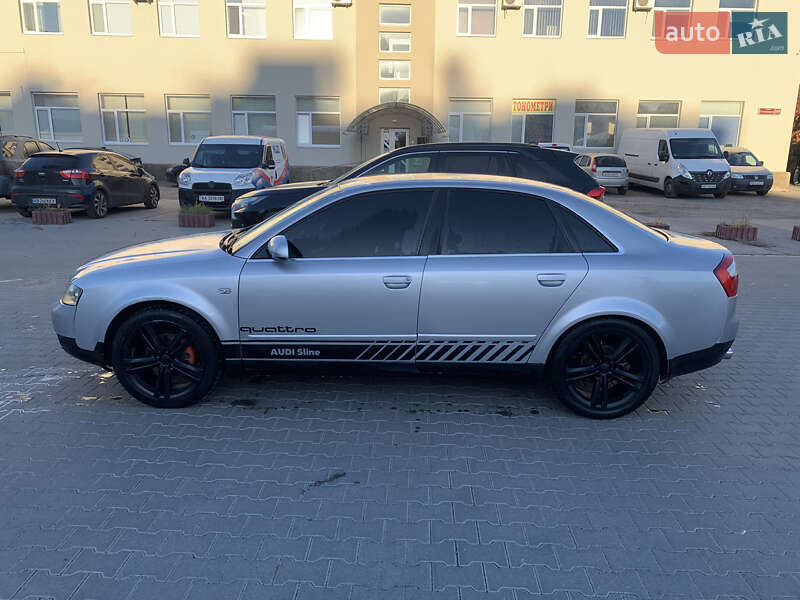 Седан Audi A4 2001 в Вінниці фото 5 Седан Audi A4 2001 в Вінниці