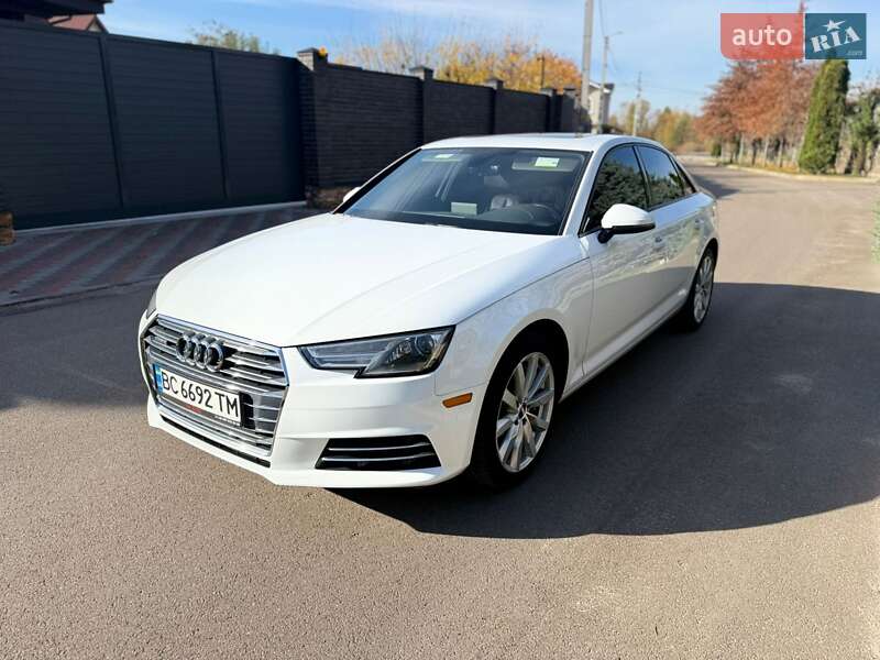 Седан Audi A4 2017 в Києві