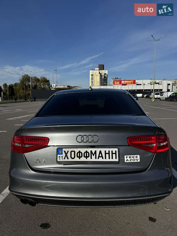 Седан Audi A4 2014 в Києві фото 6 Седан Audi A4 2014 в Києві