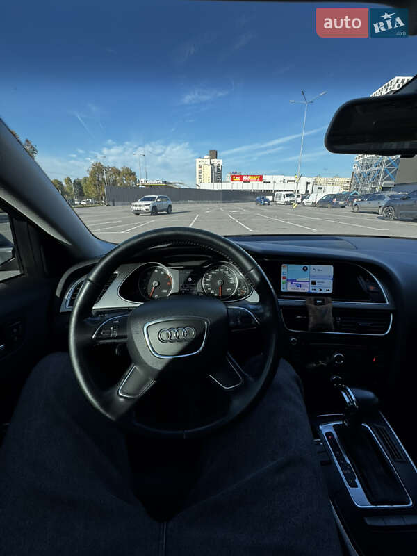 Седан Audi A4 2014 в Києві фото 26 Седан Audi A4 2014 в Києві