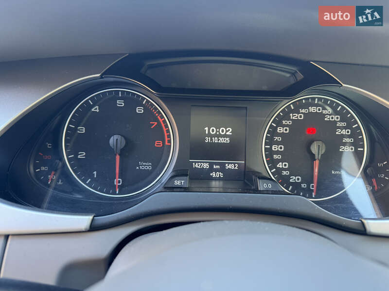 Седан Audi A4 2010 в Києві