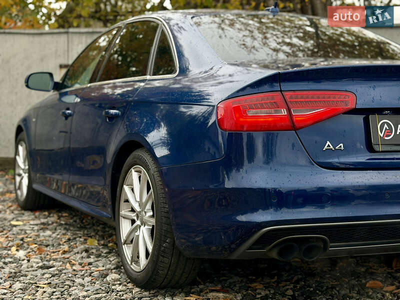 Седан Audi A4 2014 в Киеве фото 6 Седан Audi A4 2014 в Киеве