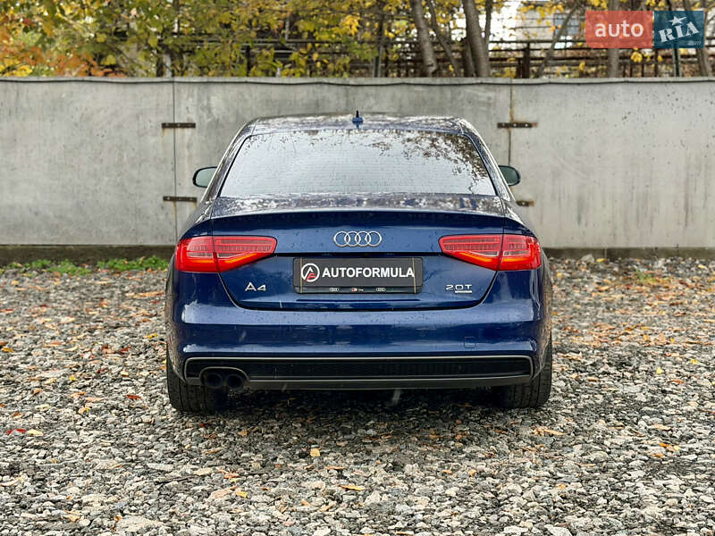 Седан Audi A4 2014 в Киеве фото 7 Седан Audi A4 2014 в Киеве