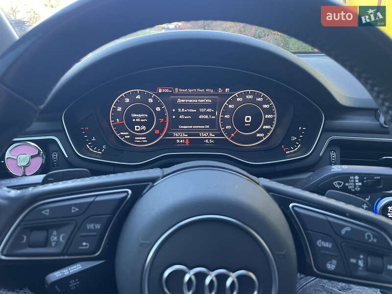 Седан Audi A4 2019 в Тернополе фото 2 Седан Audi A4 2019 в Тернополе