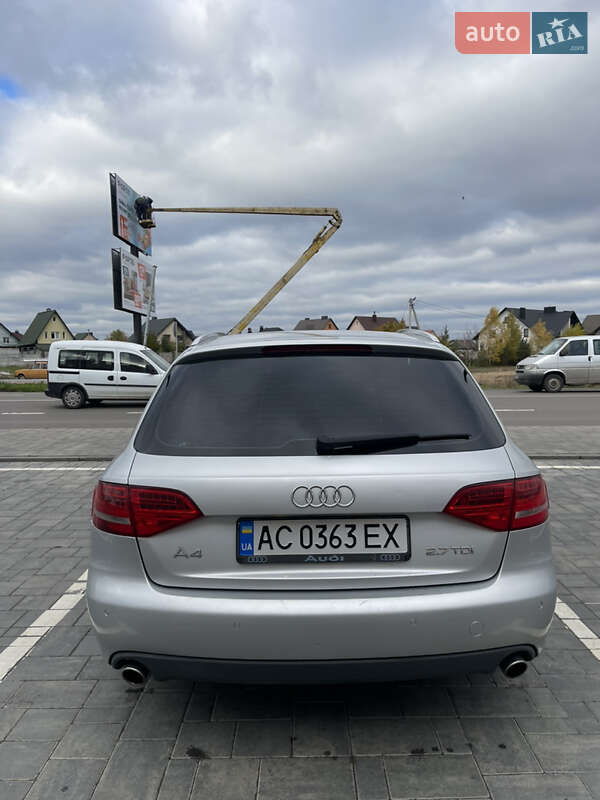 Універсал Audi A4 2010 в Луцьку