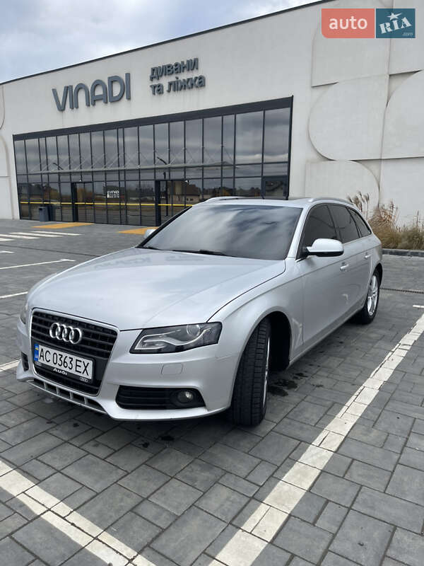 Універсал Audi A4 2010 в Луцьку