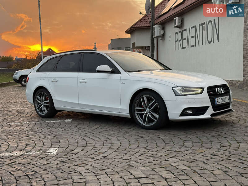 Универсал Audi A4 2013 в Мукачево