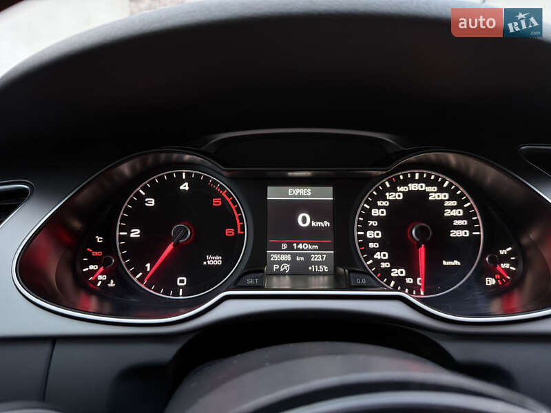 Универсал Audi A4 2013 в Мукачево