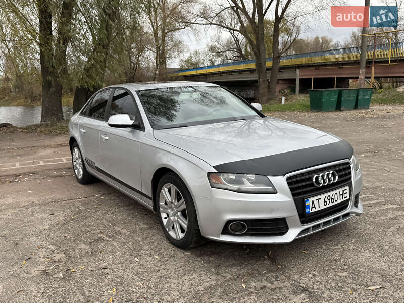 Седан Audi A4 2009 в Прилуках