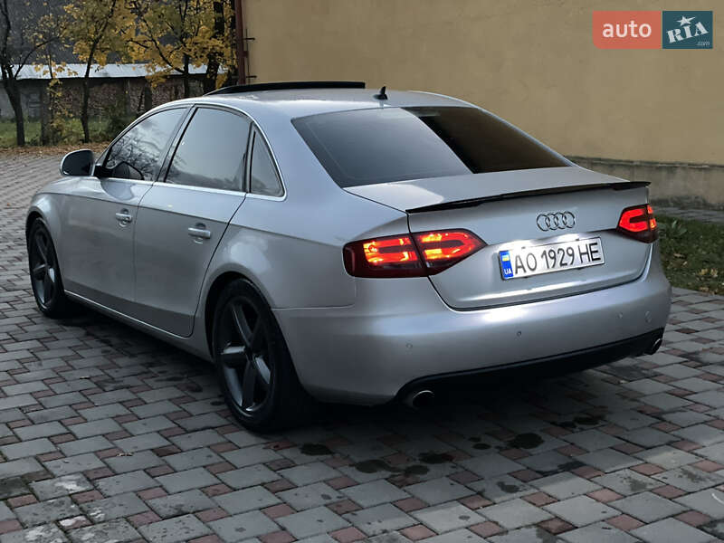Седан Audi A4 2008 в Хусте фото 3 Седан Audi A4 2008 в Хусте