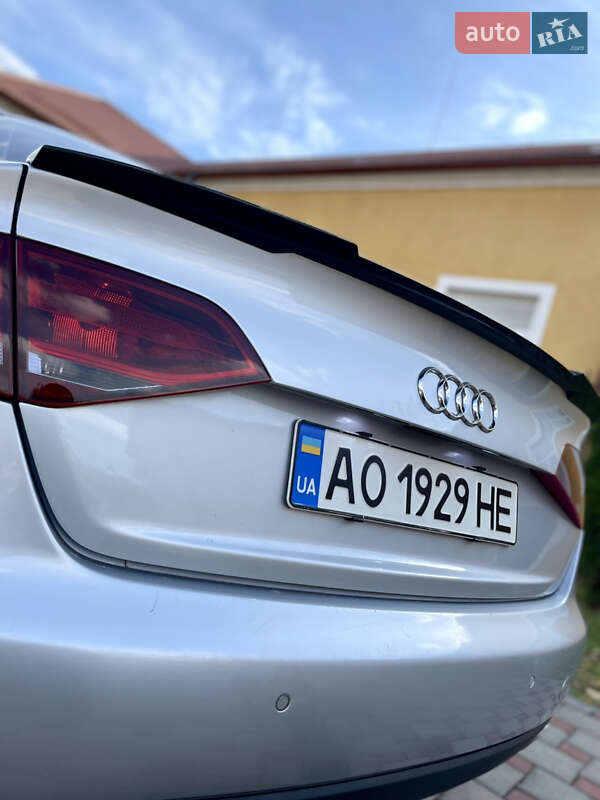 Седан Audi A4 2008 в Хусте фото 7 Седан Audi A4 2008 в Хусте