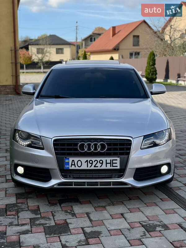 Седан Audi A4 2008 в Хусте фото 10 Седан Audi A4 2008 в Хусте