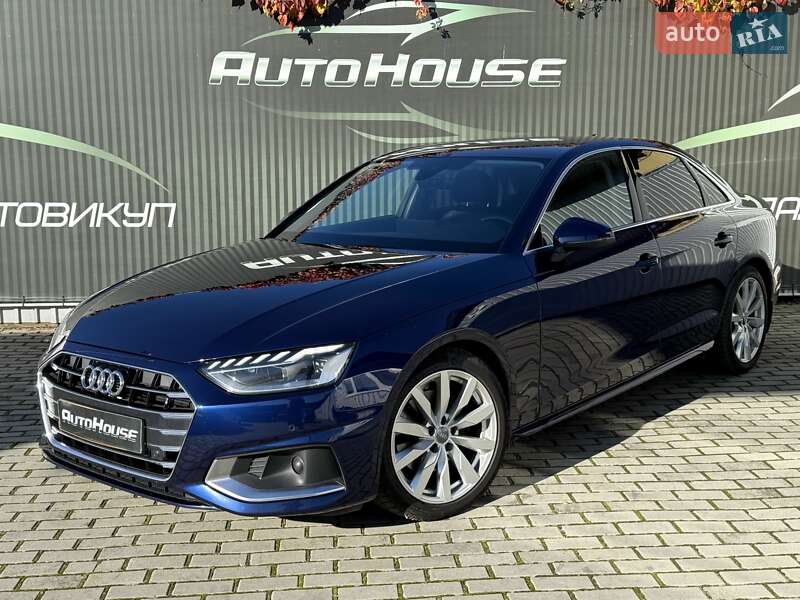 Audi A4 2019
