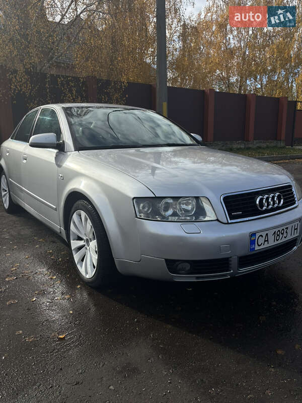 Седан Audi A4 2003 в Черкасах фото 3 Седан Audi A4 2003 в Черкасах