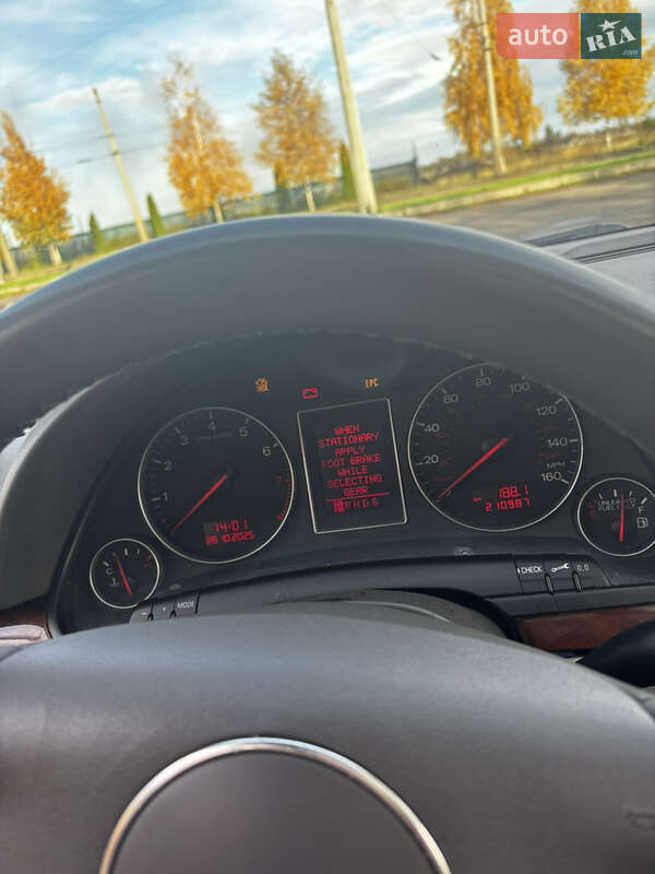 Седан Audi A4 2003 в Черкасах фото 28 Седан Audi A4 2003 в Черкасах
