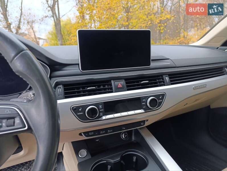 Седан Audi A4 2017 в Миргороді фото 15 Седан Audi A4 2017 в Миргороді