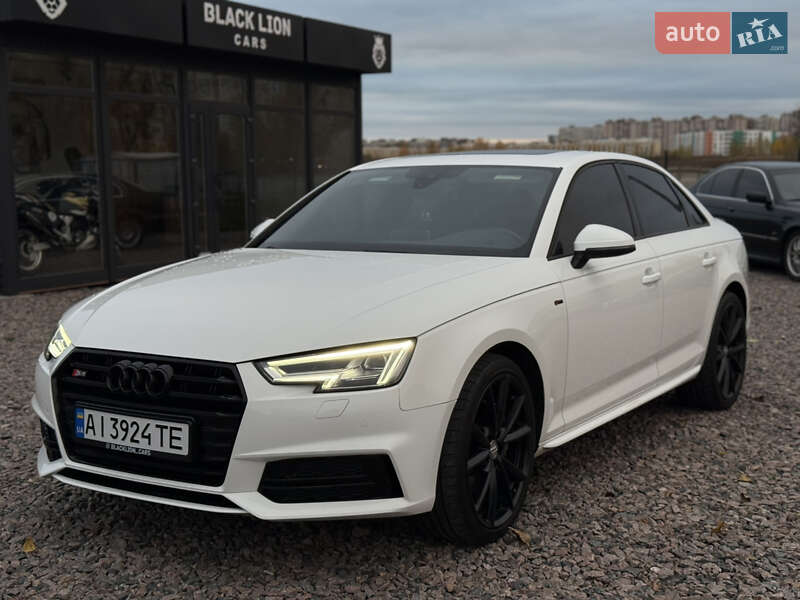Audi A4 2016