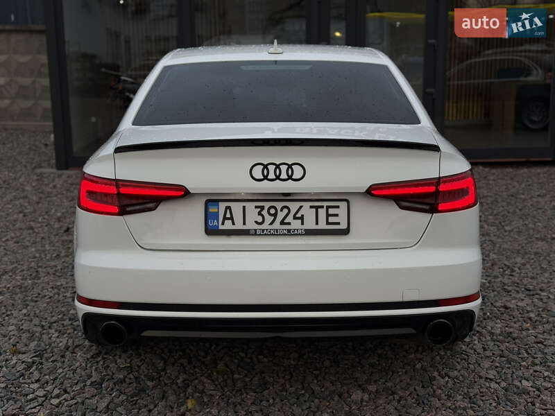 Седан Audi A4 2016 в Киеве фото 5 Седан Audi A4 2016 в Киеве