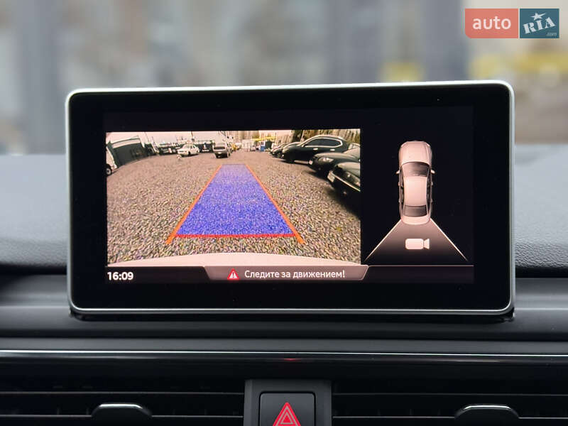 Седан Audi A4 2016 в Киеве фото 11 Седан Audi A4 2016 в Киеве