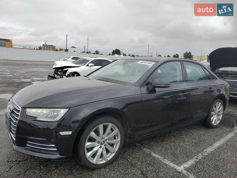 Audi A4 2017 Audi A4 2017