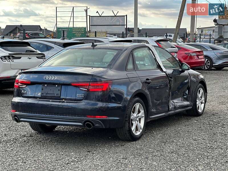 Седан Audi A4 2017 в Луцьку фото 4 Седан Audi A4 2017 в Луцьку